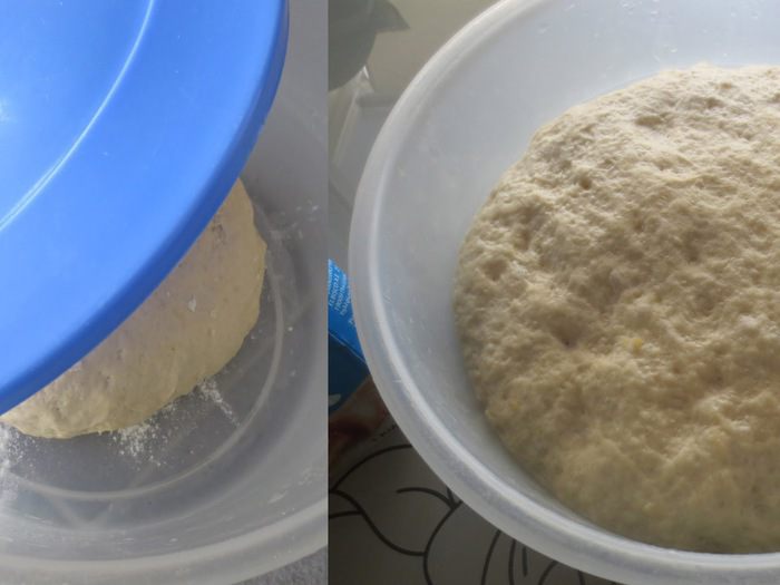 Пирог с начинкой (картошка, тунец, яйца, сыр, зелень)