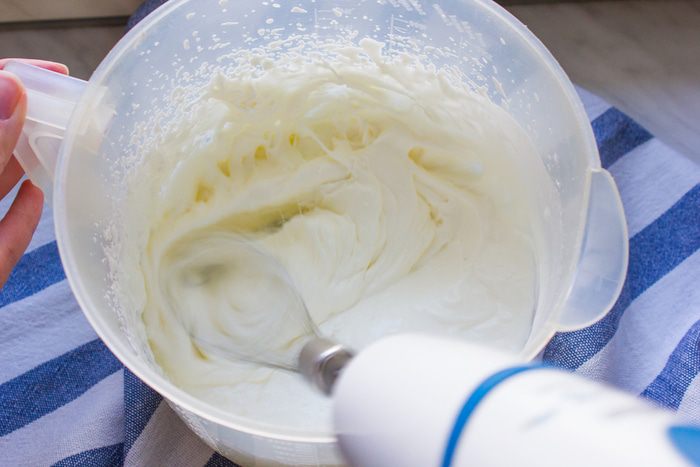 Тирамису с белым шоколадом