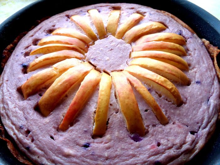 Творожник на блинах &amp;quot;Хризантема&amp;quot;