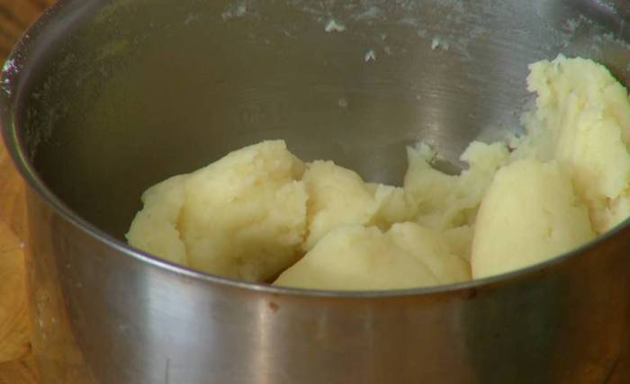 Фисташковые профитроли