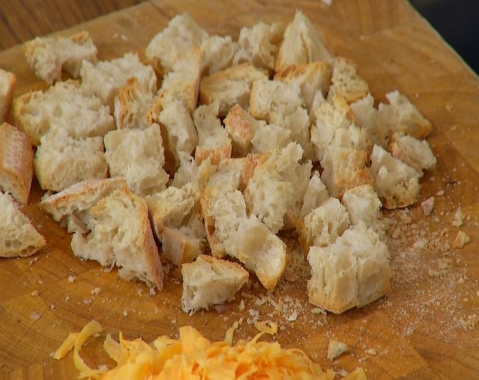 Маффины со спаржей и горчицей