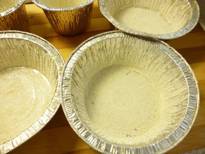 Творожные кексы с кукурузной мукой