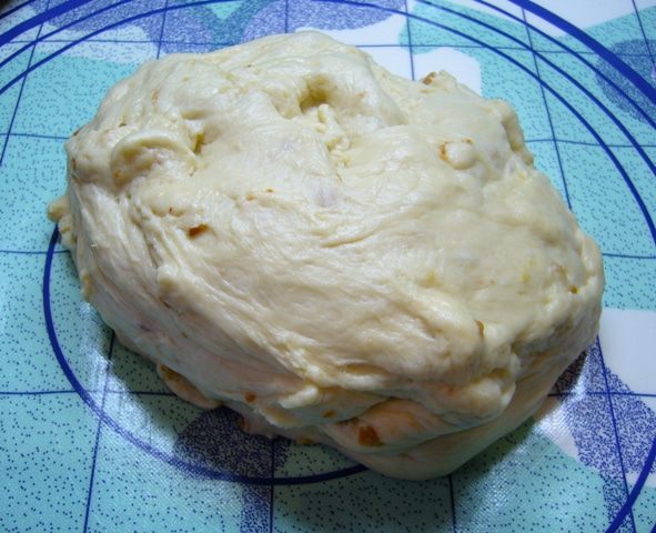 Лепешки с луком на оливковом масле