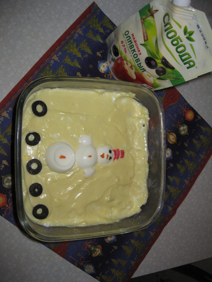 Салат &amp;quot;Зимний&amp;quot;