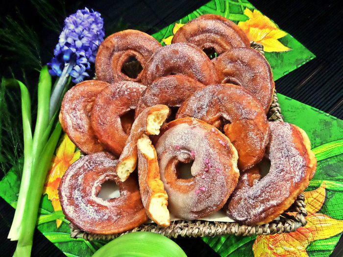 Пончики «Нежные»