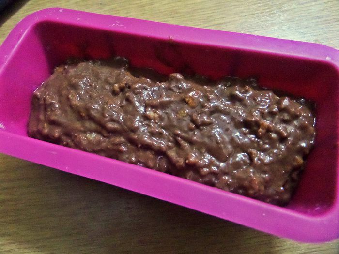Маффины с апельсином и бананом