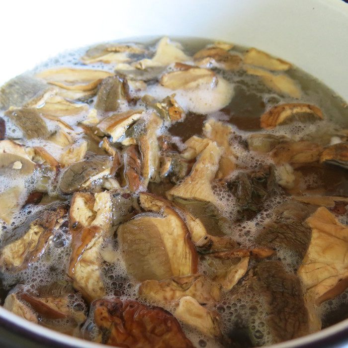 Постный грибной кулеш