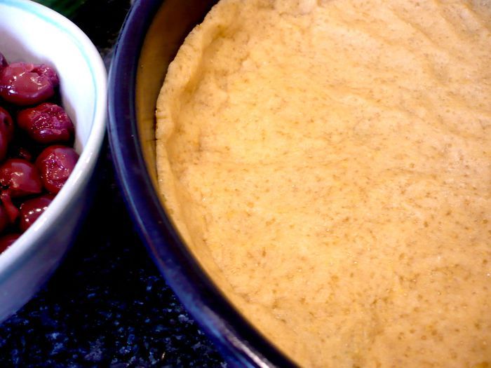 Пирог «Вишня в пудинге»