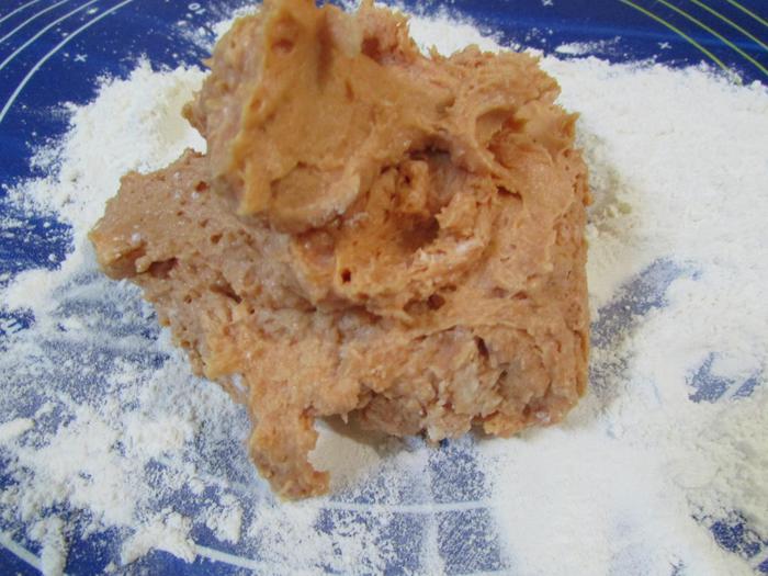 Закуска из курицы «Яблочные дольки»