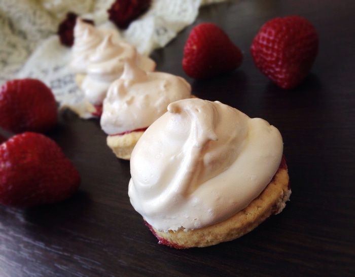 Печенье-сабле с клубникой &amp;#39;Летнее настроение&amp;#39;