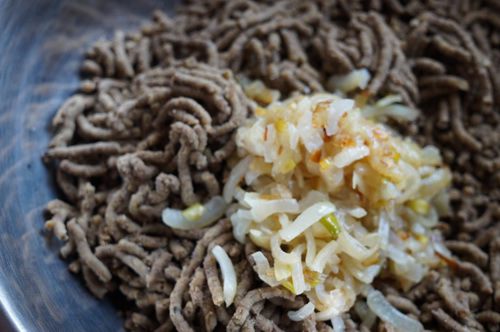 Чечевичные котлеты