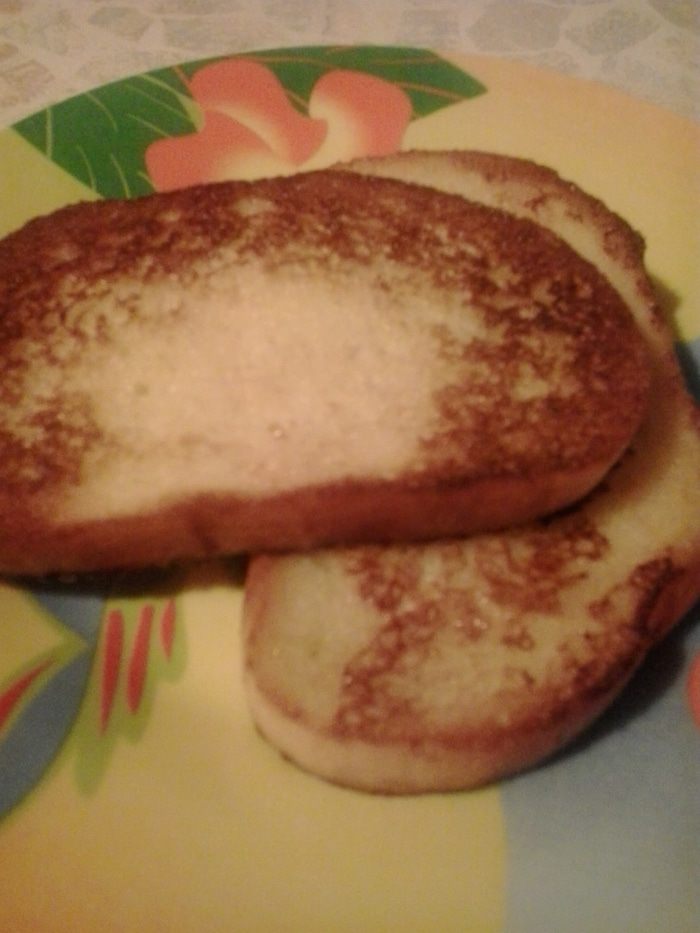 Сладкие гренки