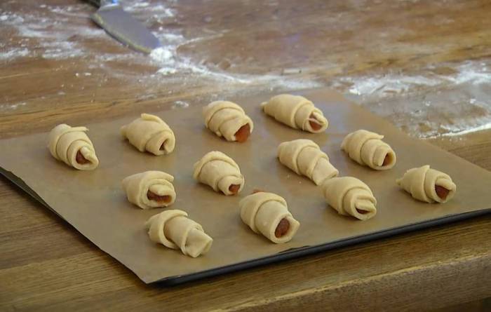 Рогалики с кардамоном