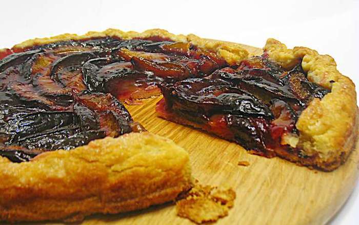 Сливовая галета