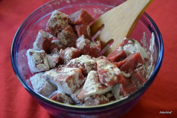 Рагу из говядины с овощами