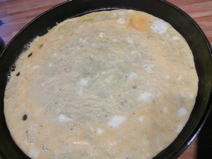 Бризоль с рубленной котлетой 