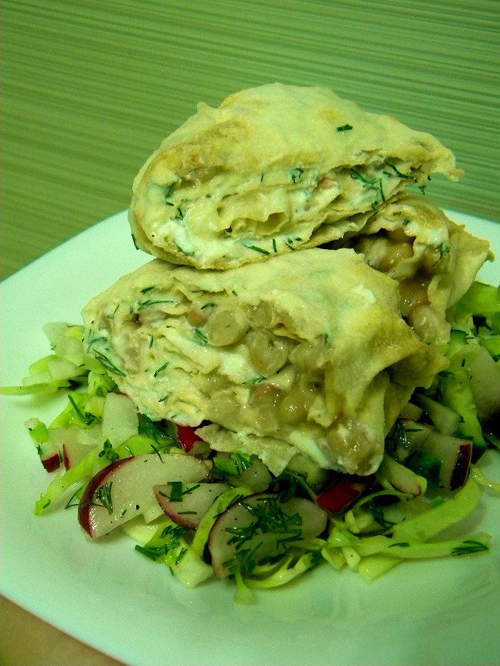 Витаминный сытный ролл