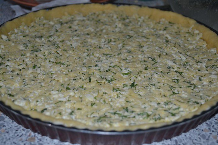 Сырный пирог