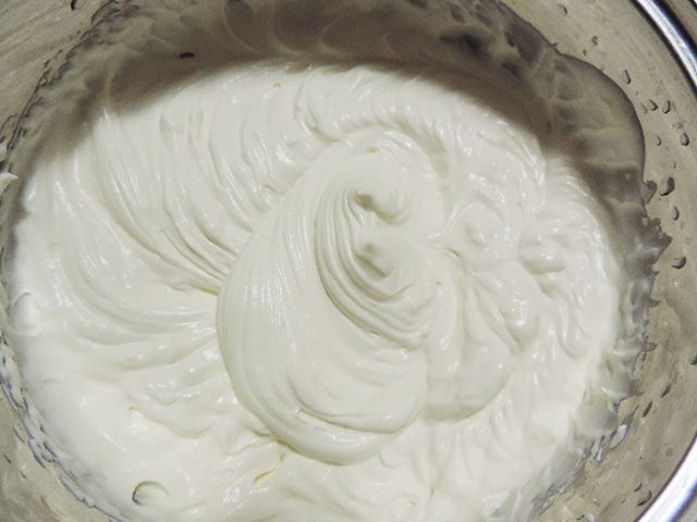 Цукотто (торт-купол) с апельсиновым и шоколадным муссами