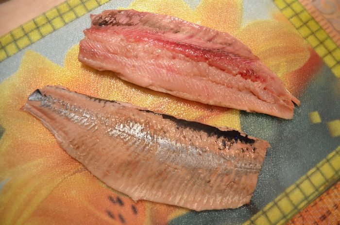 Фаршированная сельдь