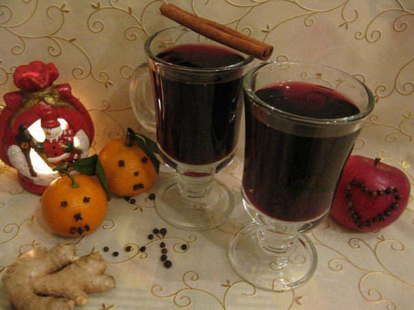 Глинтвейн &amp;quot;Пламя страсти&amp;quot;