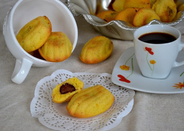 Мадлен орехово-шоколадное