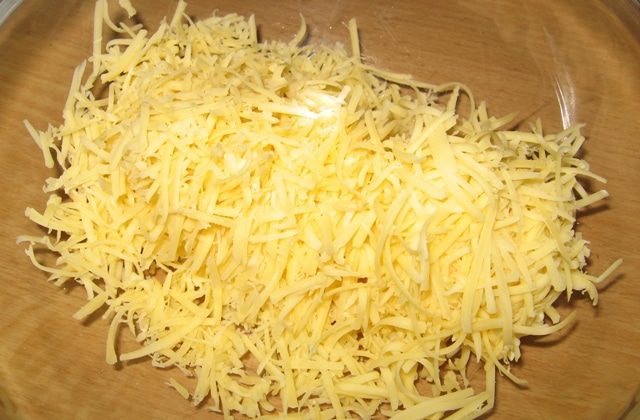 Мидии гратинате во фритюре