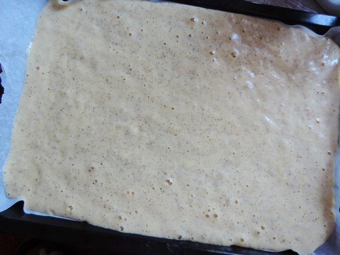 Нежнейший ореховый бисквит