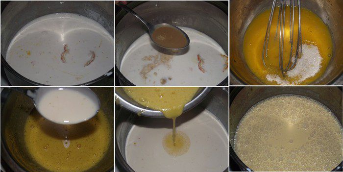 Сливочный мусс - итальянский десерт («Mousse cremoso»)