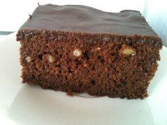 Брауни - первая попытка