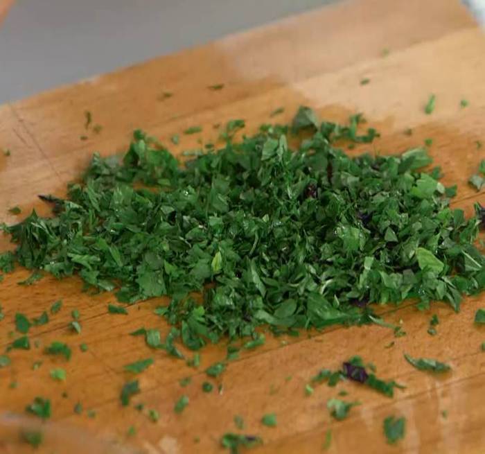 Табуле из киноа 