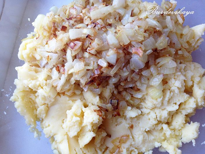 Кыстыбый с картофелем 