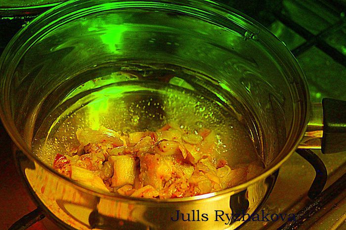 Салат Заалюк (Zaalouk)