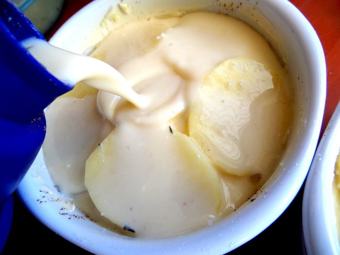 Картофель по-французски (au gratin)