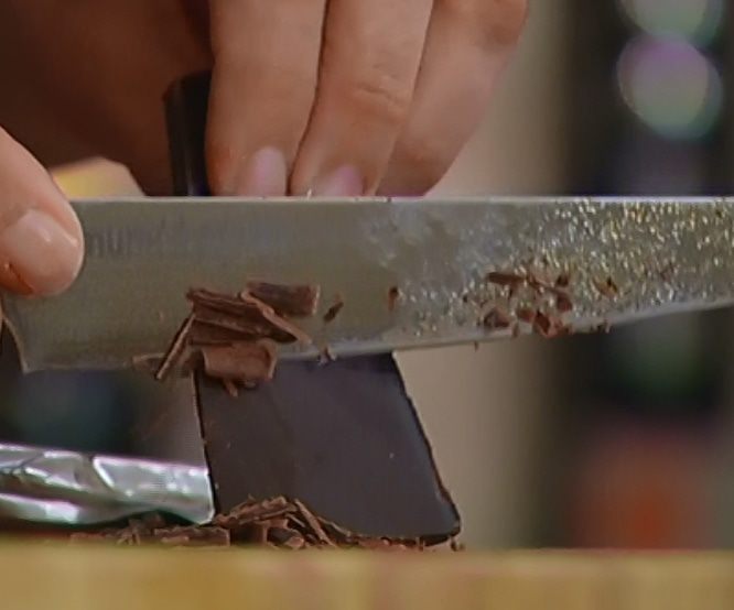 Шоколадный десерт с черносливом 