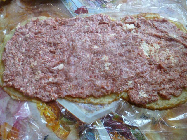 Мясные улитки в кляре