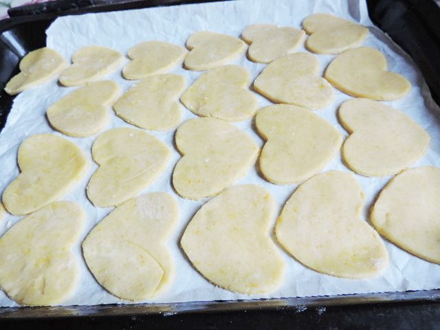 Изысканное песочное печенье