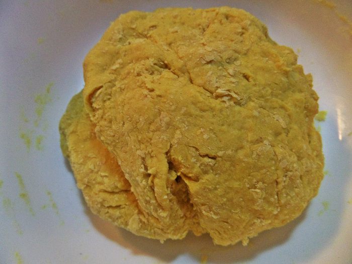 Тыквенные бублики с маком и куркумой