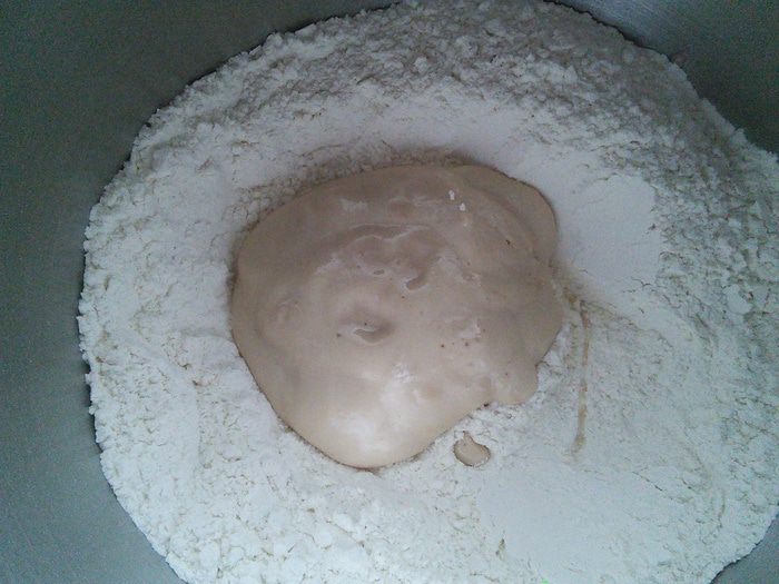 Вишнёвый рулет