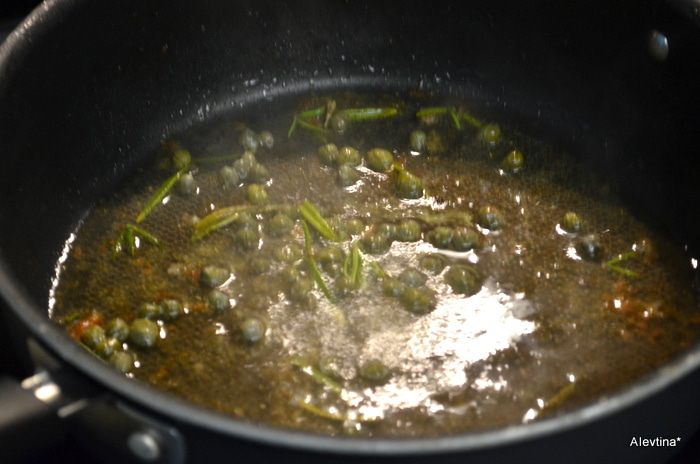 Скалопине из свинины