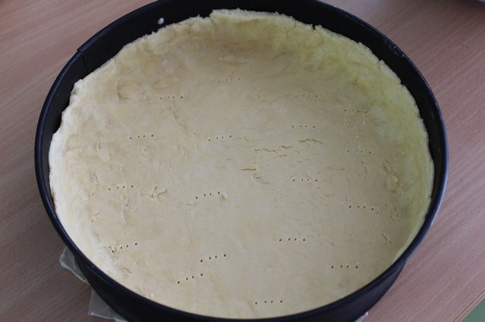 Тающий сливовый пирог 