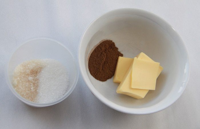 Шведская коричная коса 