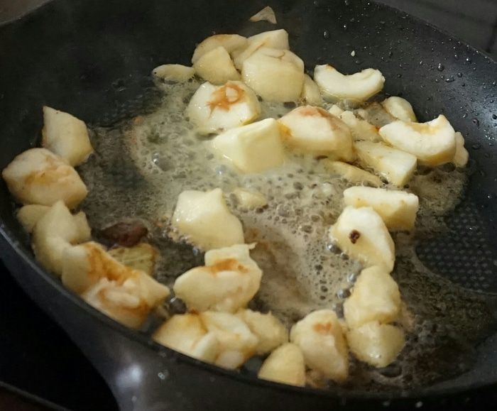 Куриный паштет с яблоком