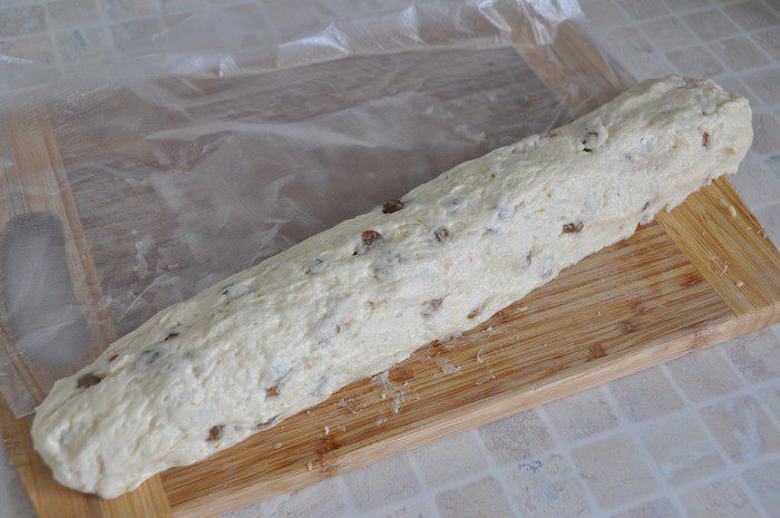 Печенье «Сабле с изюмом и ромом» (от Марты Стюарт)