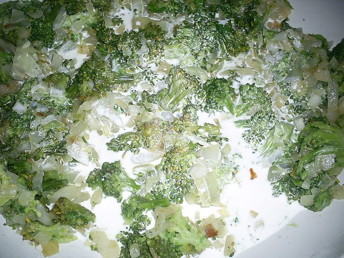 Запеченная блинная курочка с двумя начинками