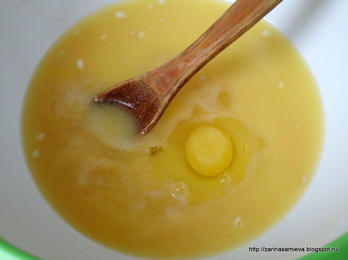 Булочки с апельсиновым джемом