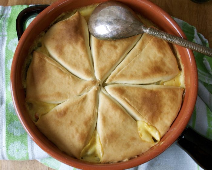 Кобблер из курицы (для Ярославы)