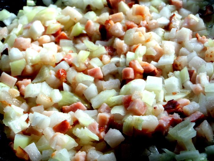 Каша с картошкой по-латышски