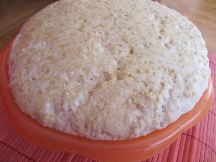 Овсяные булочки