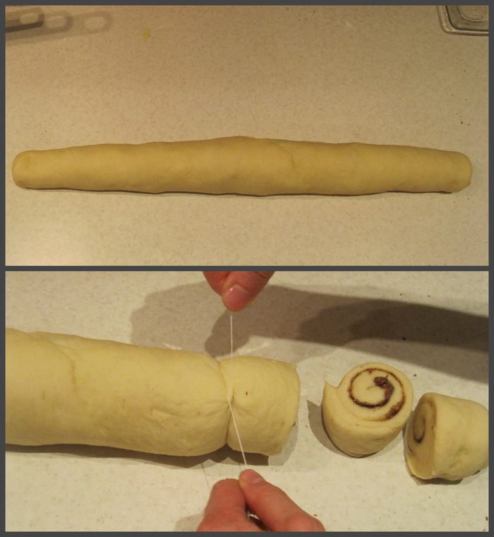 Булочки с корицей, шоколадом и миндалем